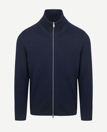 Marc o'polo vest donkerblauw