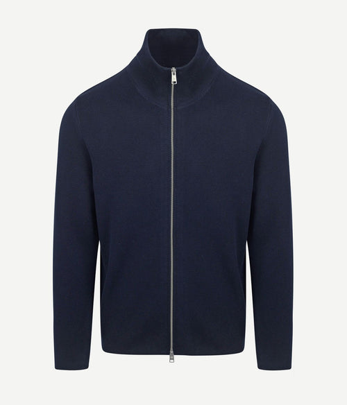 Marc o'polo vest donkerblauw