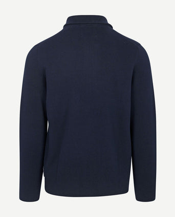 Marc o'polo vest donkerblauw