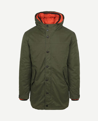 2-in-1 parka pine groen