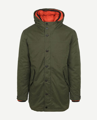 2-in-1 parka pine groen