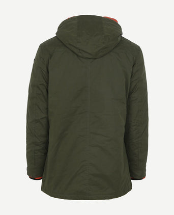 2-in-1 parka pine groen