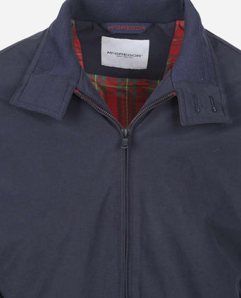 McGregor bomberjas donkerblauw | Regular-fit