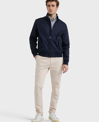 McGregor bomberjas donkerblauw | Regular-fit