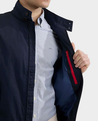 McGregor bomberjas donkerblauw | Regular-fit