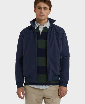 McGregor bomberjas donkerblauw | Regular-fit