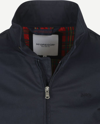 McGregor bomberjas donkerblauw | Regular-fit