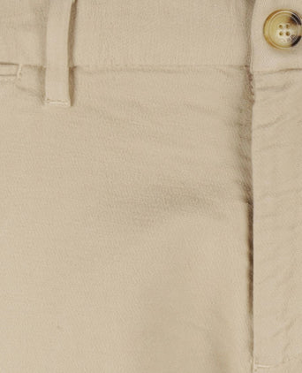 Chino moleskin ecru