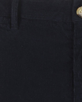 Chino corduroy donkerblauw