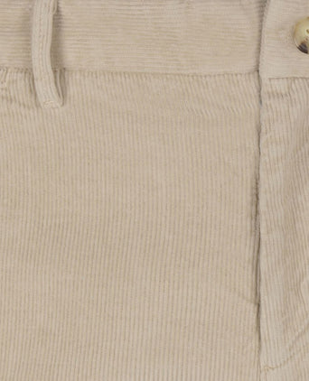 Chino corduroy ecru