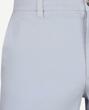 Shorts poplin gmd lichtblauw