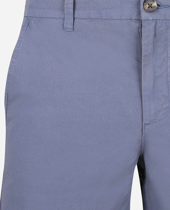 Shorts poplin gmd blauw