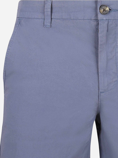 Shorts poplin gmd blauw
