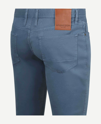 Chino blauw mid