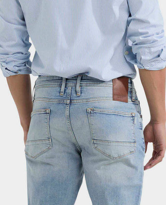 Jeans light blue denim