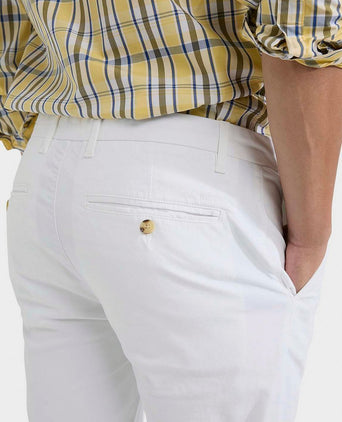 Chino garment dye wit