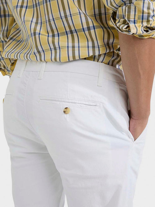 Chino garment dye wit