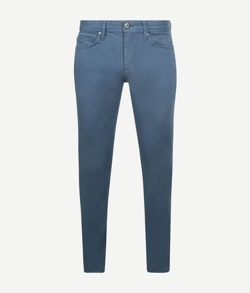 Chino blauw mid