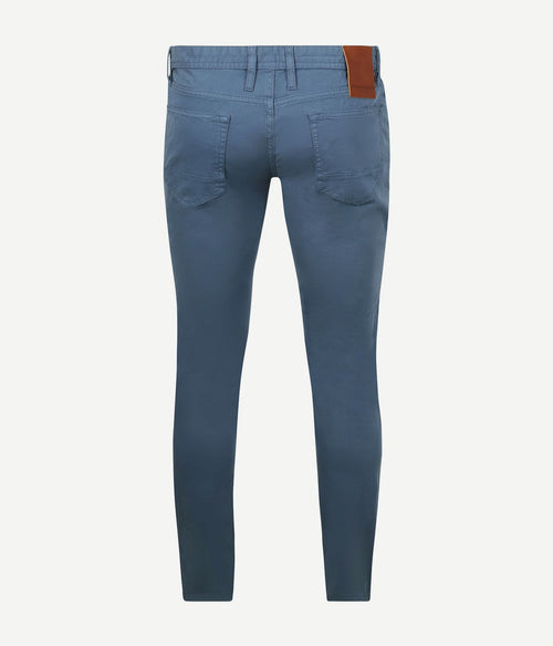 Chino blauw mid