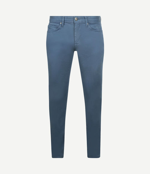 Chino blauw mid