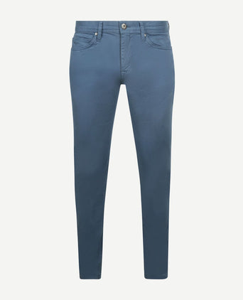 Chino blauw mid