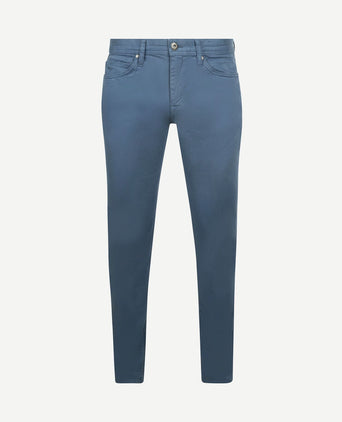 Chino blauw mid