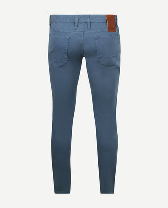 Chino blauw mid