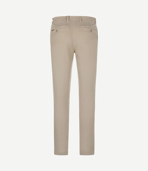 Chino corduroy ecru