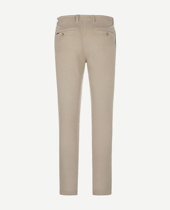 Chino corduroy ecru