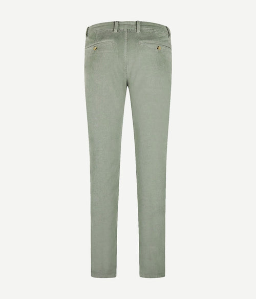 McGregor chino corduroy lichtgroen