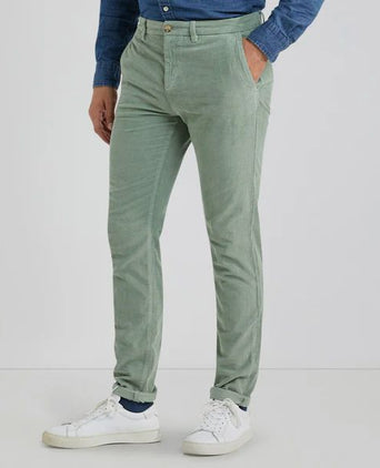 McGregor chino corduroy lichtgroen