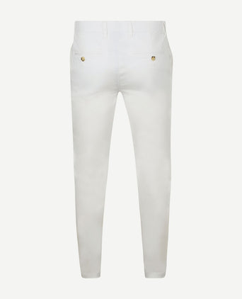 Chino garment dye wit