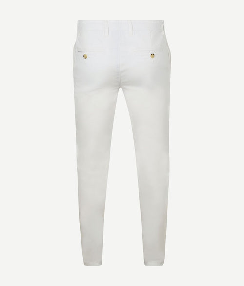 Chino garment dye wit