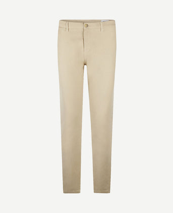 Chino moleskin ecru