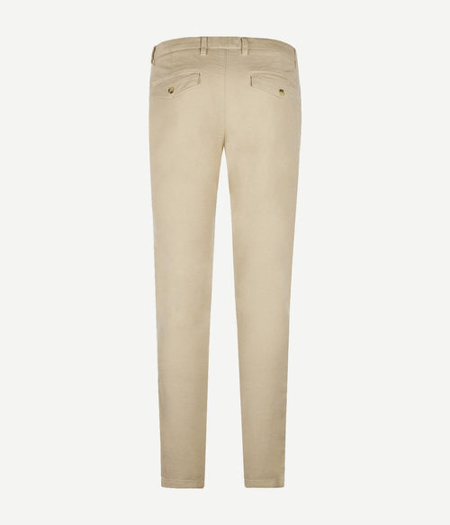 McGregor chino moleskin ecru