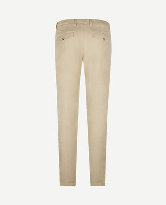 Chino moleskin ecru