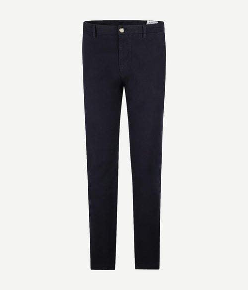 McGregor chino moleskin donkerblauw