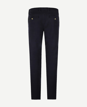 McGregor chino moleskin donkerblauw