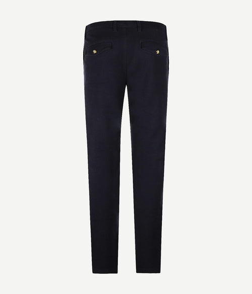 McGregor chino moleskin donkerblauw