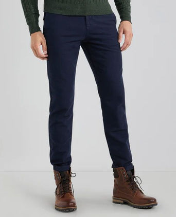 McGregor chino moleskin donkerblauw