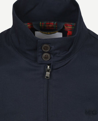 Classic bomberjas donkerblauw