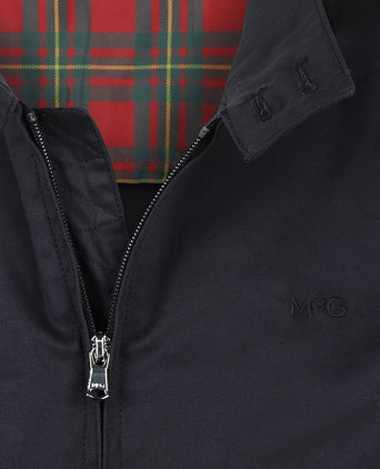 Classic bomberjas donkerblauw