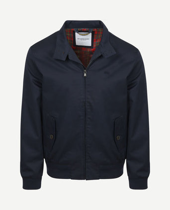 Classic bomberjas donkerblauw
