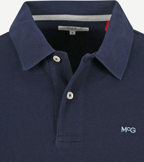 McGregor classic piqué polo donkerblauw | Regular-fit
