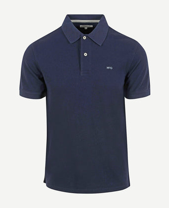 McGregor classic piqué polo donkerblauw | Regular-fit