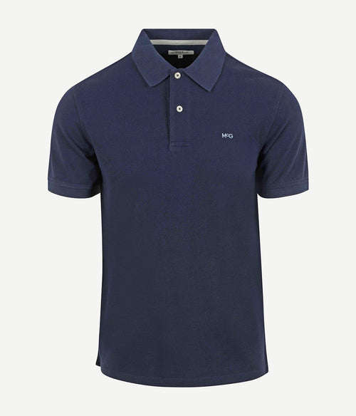 McGregor classic piqué polo donkerblauw | Regular-fit