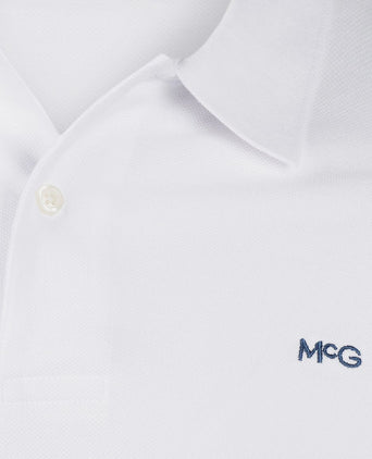 McGregor classic poloshirt wit | Regular-fit