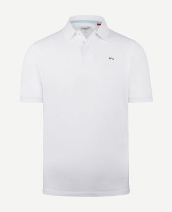 McGregor classic poloshirt wit | Regular-fit