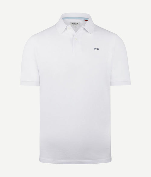 McGregor classic poloshirt wit | Regular-fit
