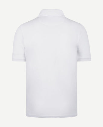 McGregor classic poloshirt wit | Regular-fit